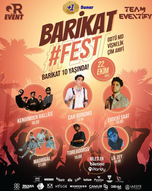 Barikat Fest - 22 Ekim 2022