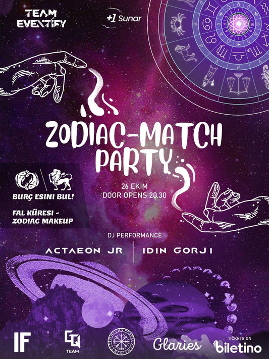 Zodiac&Match Party - 26 Ekim 2022